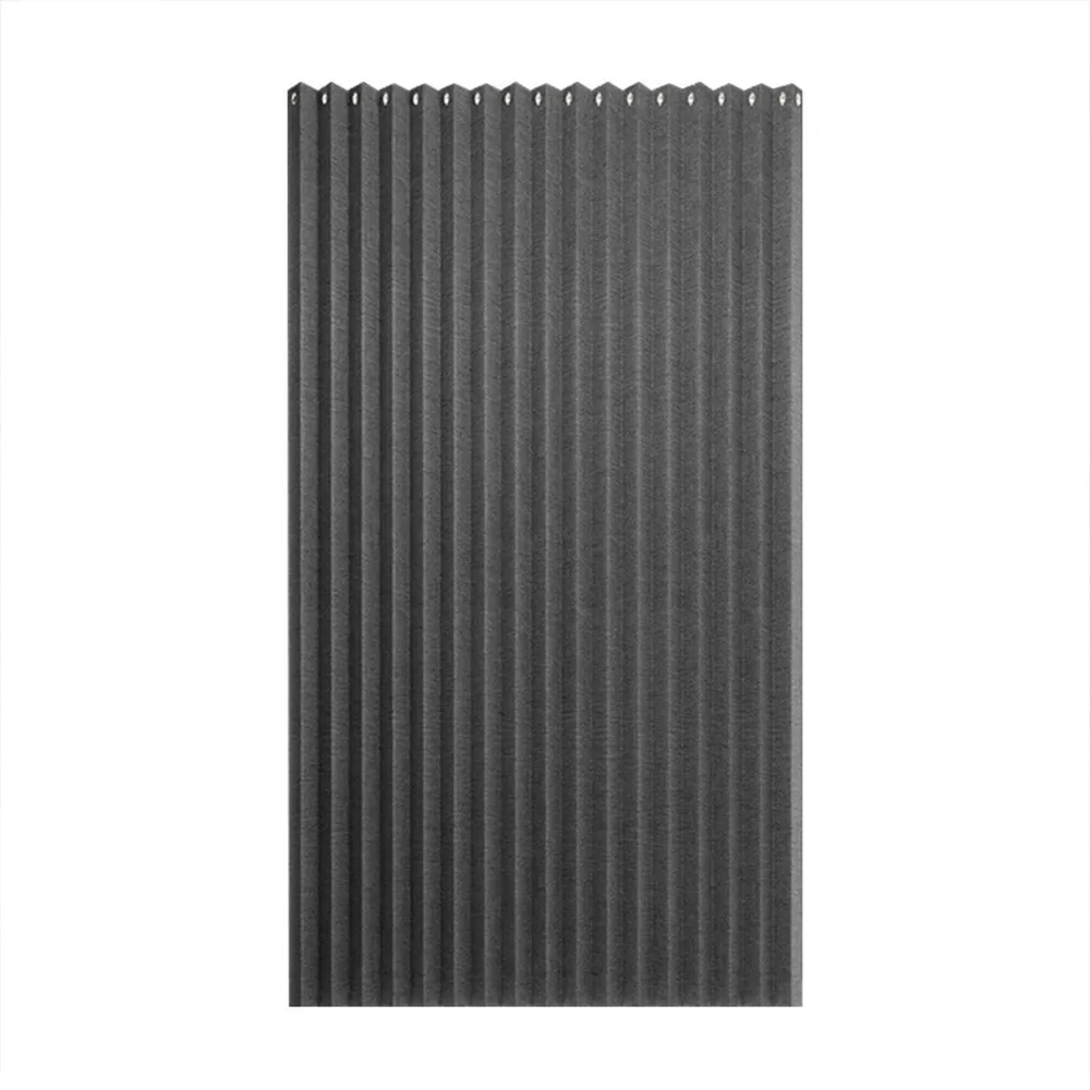 【寶盒百貨】寬200×高200cm適用於墻距約150-190cm加厚亞麻 雙側磁吸 折疊浴簾(加厚防水防黴 浴室門簾)