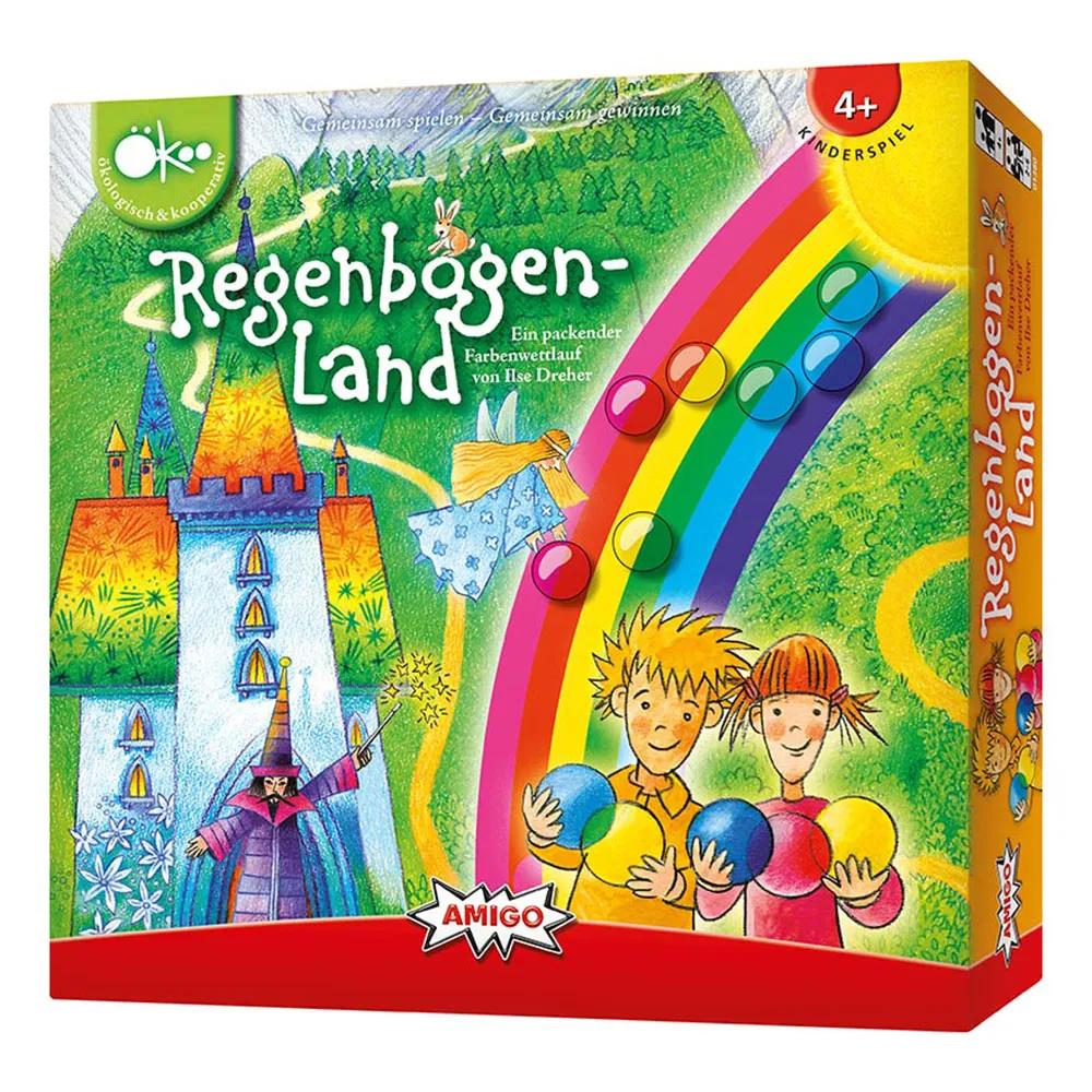 【新天鵝堡桌遊】搶救彩虹 Regenbogenland(學齡前必選)
