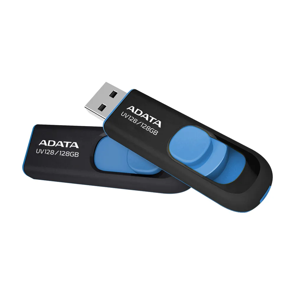 【ADATA 威剛】UV128 USB3.2 Gen1 隨身碟 128G