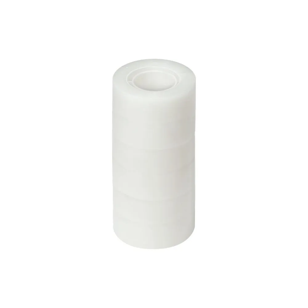 【Excell.tw】隱形小膠帶19mm 易撕拉好寫不留痕 霧面透明隱形貼合 手帳修補 文具膠帶 1吋膠帶 辦公事務