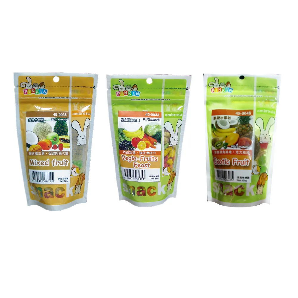 【PINKIN】小動物綜合蔬果乾系列(小動物點心、小動物零食、倉鼠點心、兔子蔬果大餐、倉鼠果乾、兔子果乾)