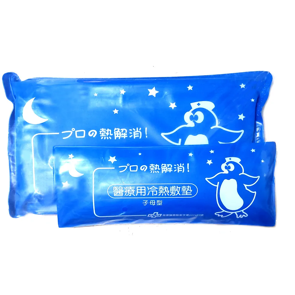 【Fe Li  飛力】醫療用冷熱敷墊/母子型冰枕(一大＋一小 共兩入)