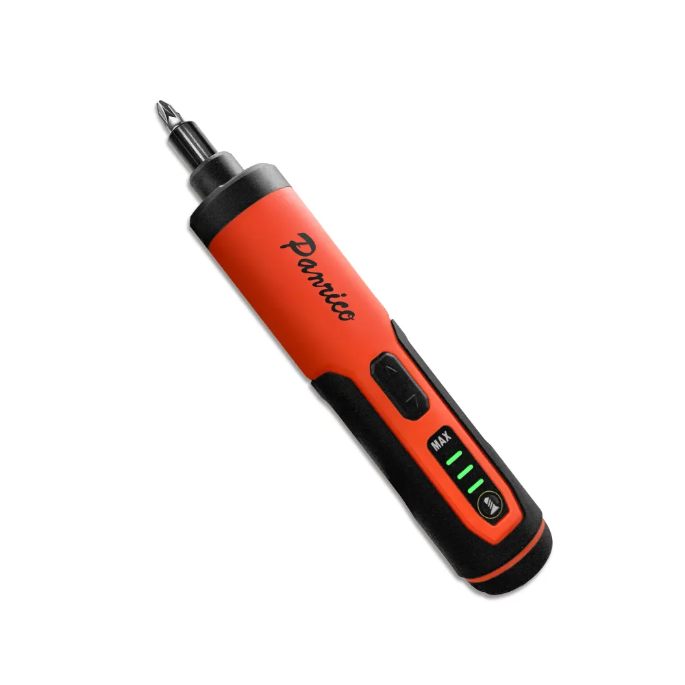 【Panrico 百利世】3.6V鋰電起子機組(充電款電動螺絲起子機  Type C充電 含起子頭組)