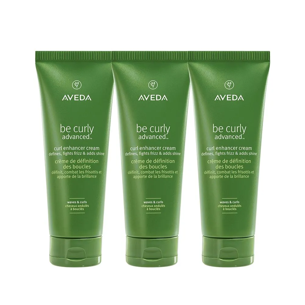 【AVEDA】曲線馥活造型乳團購組(曲線馥活造型乳 200mlx3_全新升級 卷髮必備)