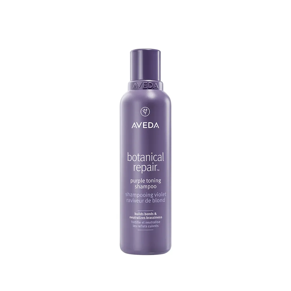 【AVEDA】花植結構漂亮洗髮精200ml(漂髮必備 受損修護 5倍淨色)