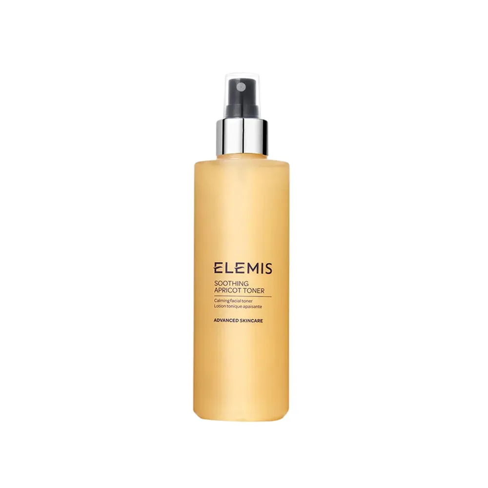 【ELEMIS 愛莉美】杏桃紓緩化妝水 200ml(鎮靜肌膚 敏弱肌適用)