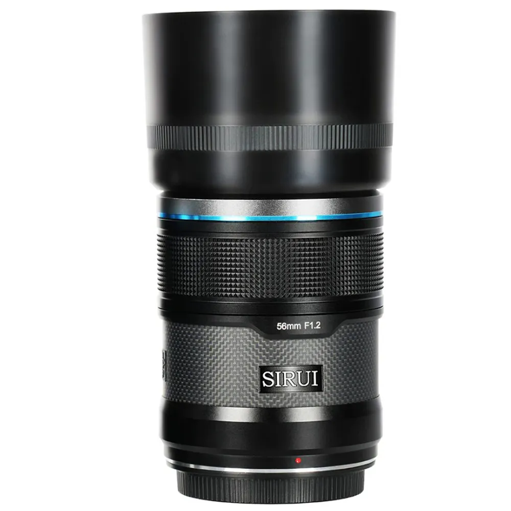 【Sirui】思銳 56mm F1.2 狙擊系列 APS-C 自動對焦 大光圈 鏡頭(56 F1.2 立福公司貨 碳纖黑)