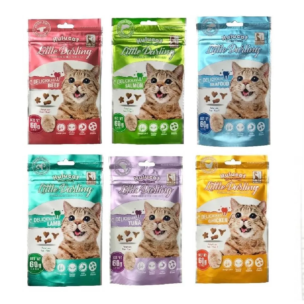 【Hulucat】卡滋化毛潔牙餅60g*12入