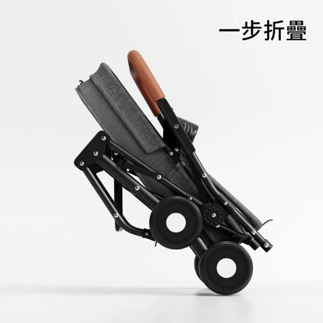 【IPSKY】可折疊寵物推車外出狗推車 萬向避震輪 外出遛狗代步車 輕便收納不佔空間 40KG