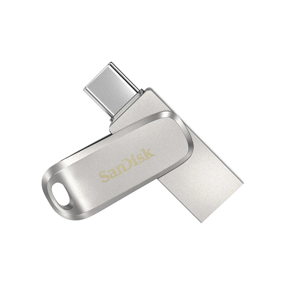 【SanDisk 晟碟】Ultra Luxe Type-C 雙用隨身碟64GB(公司貨)
