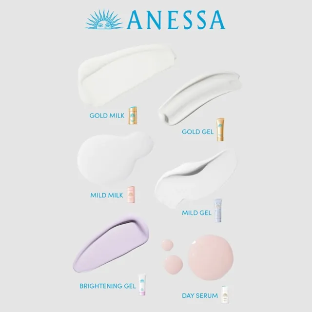【ANESSA 安耐曬】安耐曬金鑽露EC入門組2606