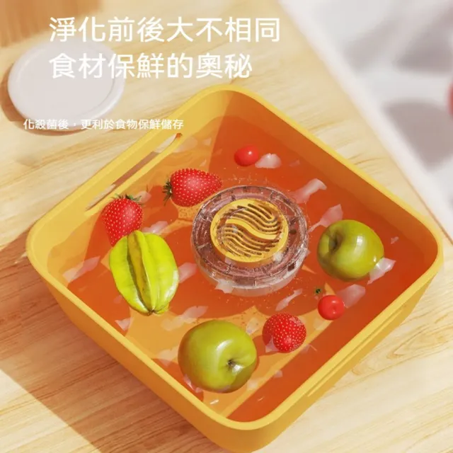【Quality 聚家】果蔬清洗機 清洗器 超聲波凈化神器 殺菌去農/分體便攜/簡易操作/高防水