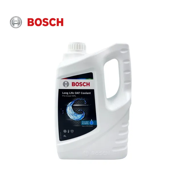 【BOSCH 博世】長效型OAT技術水箱精-藍