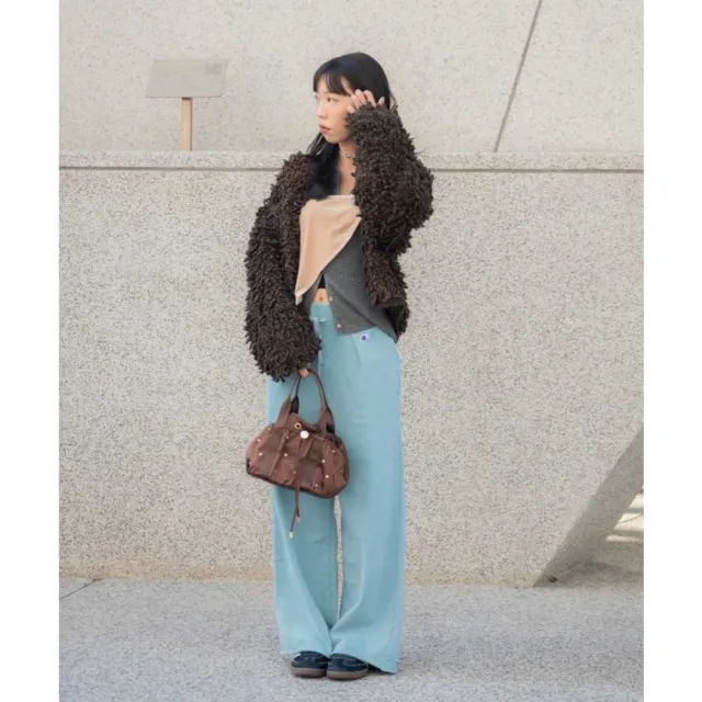 【BEAMS】官方旗艦館 Champion × Ray BEAMS / 別注 女裝 褪色加工 棉質長褲