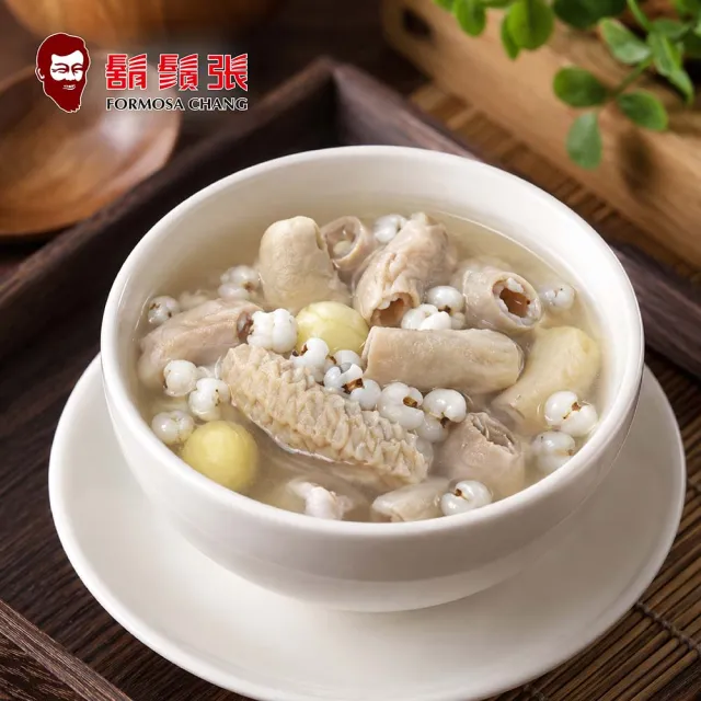 【鬍鬚張】四神湯 350gx8入 (加熱即食 豬腸軟嫩Q彈 懶人宵夜 辦公室午餐 租屋必備)