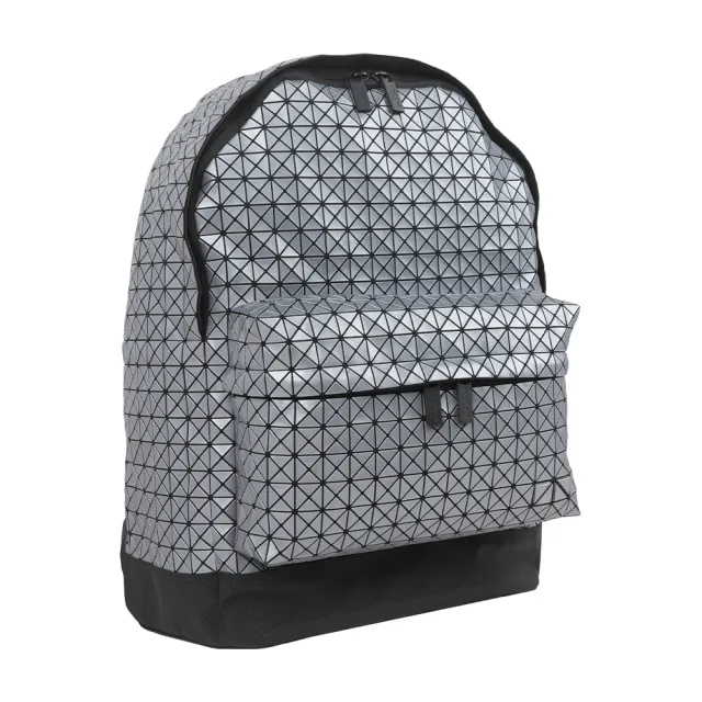 【ISSEY MIYAKE 三宅一生】Daypack Reflector 反光設計拉鍊後背包(槍桐色)
