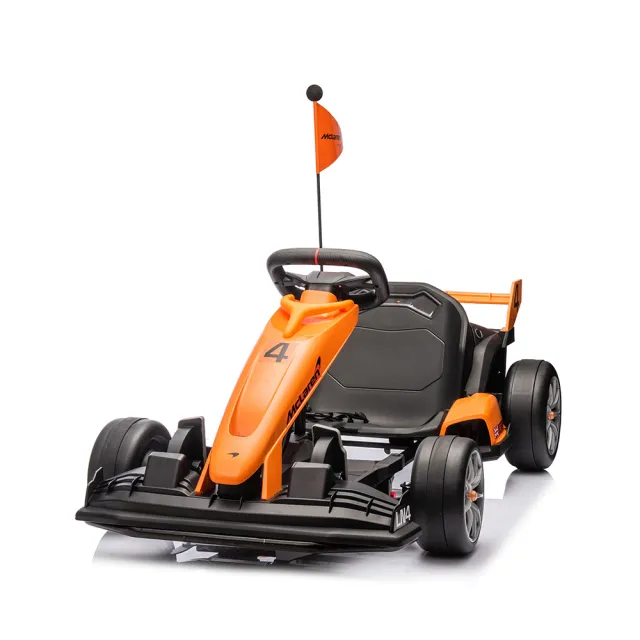 【聰明媽咪】BMW 24v 親子卡丁車飄移甩尾 GO Kart(大人小孩皆可玩 兒童電動車)