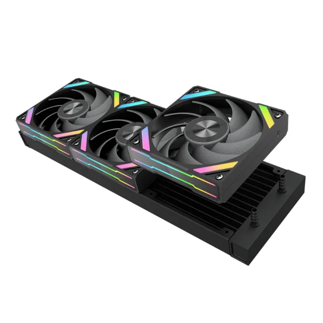 【SAMA 先馬】Q70 BK CPU 水冷排 散熱器