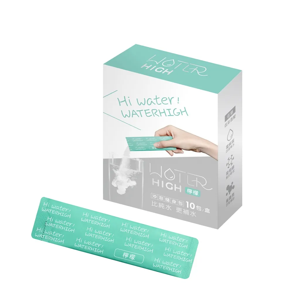 【CSD 中衛】WATERHIGH電解質沖泡粉(10包/盒)