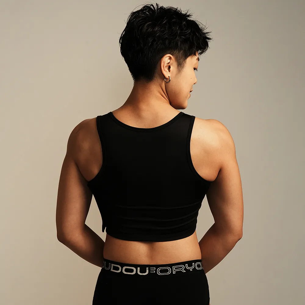 【DOUBLE】REDSTAR束胸 強束運動排扣款(S~XL)