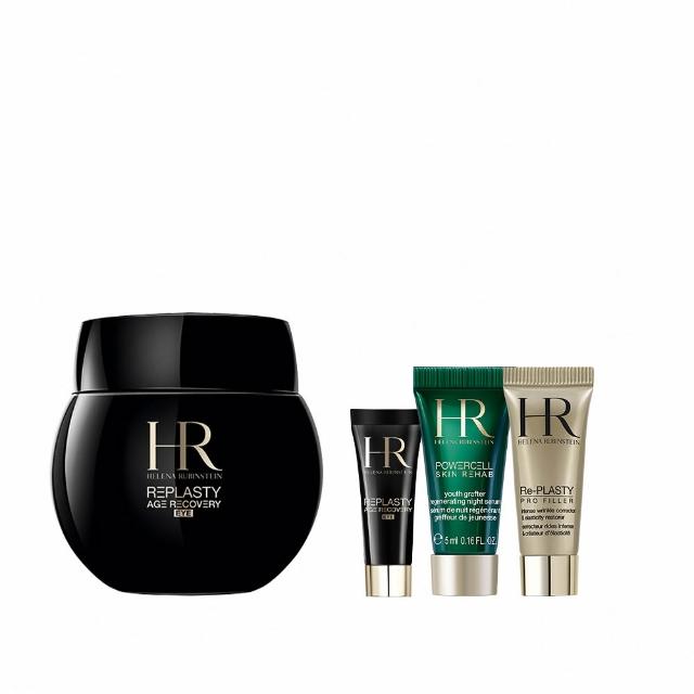 【Helena Rubinstein HR 赫蓮娜】官方直營 黑繃帶修護眼霜15ML 電波眼霜/眼周保養