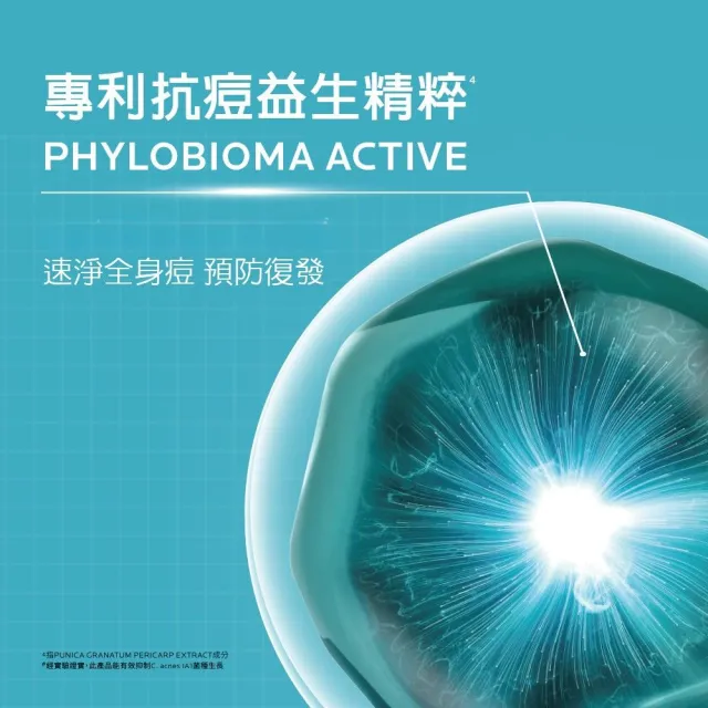 【理膚寶水】淨透煥膚調理化妝水 200ml+淨痘無瑕極效精華 40ml 年度限定組_C