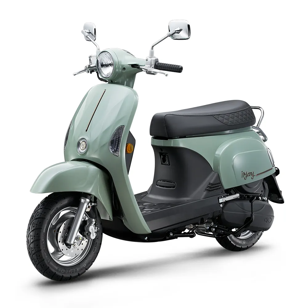 【KYMCO 光陽】iMANY 110 碟煞(2026年全新機車)