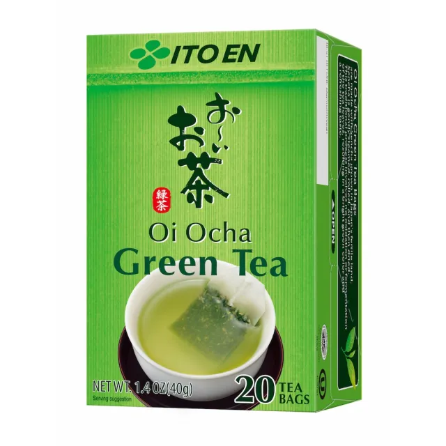 【伊藤園】Oi Ocha綠茶/玄米茶(抹茶入)茶包20入x 5盒