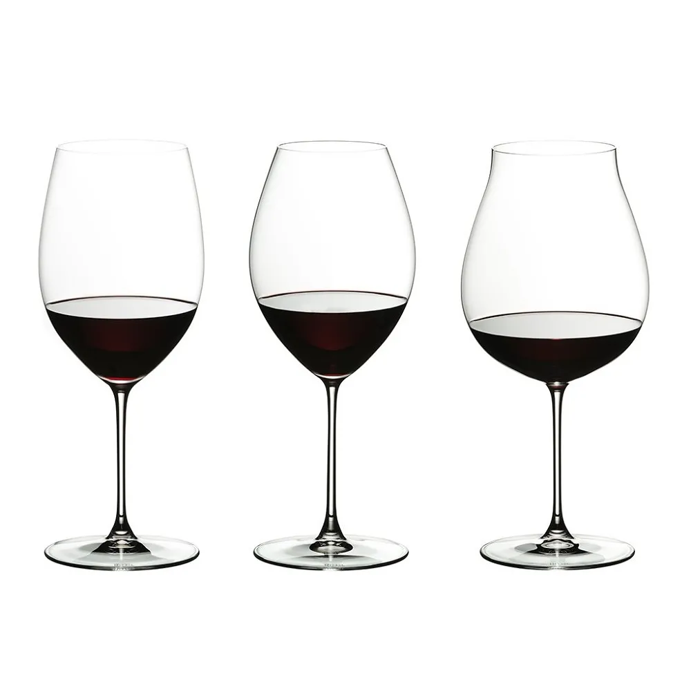 【Riedel】Veritas 紅酒品杯組-3入