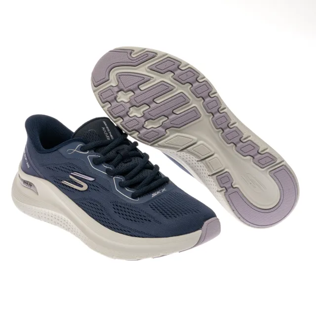 【SKECHERS】女鞋 運動系列 運動鞋 瞬穿舒適科技 ARCH FIT 2.0 寬楦款 (150338WNVY)