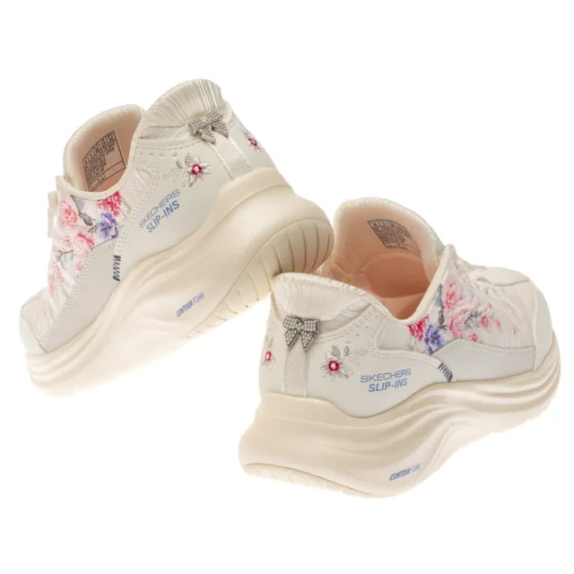 【SKECHERS】女鞋 休閒系列 休閒鞋 瞬穿舒適科技 CONTOUR FOAM - COZY FIT (150843WHT)