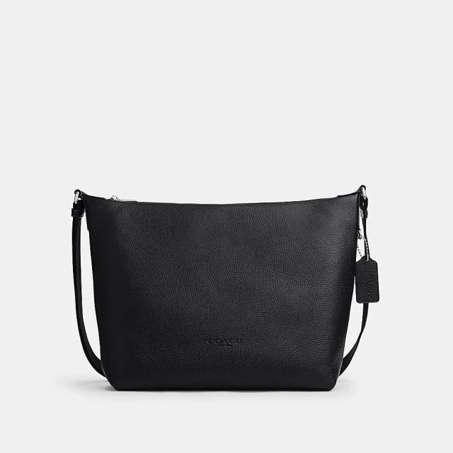 【COACH】蔻馳官方直營 FINN 32號HOBO手袋 斜背包 郵差包-多色任選(CFO57/CFO60)