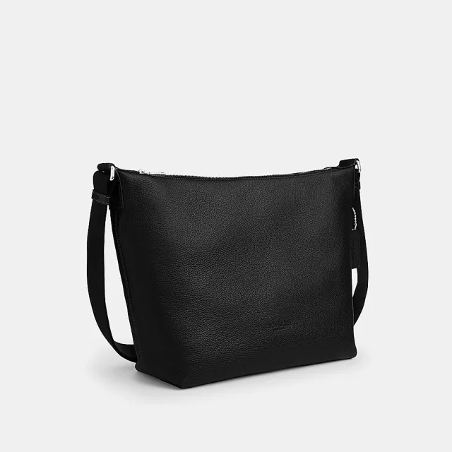 【COACH】蔻馳官方直營 FINN 32號HOBO手袋 斜背包 郵差包-多色任選(CFO57/CFO60)