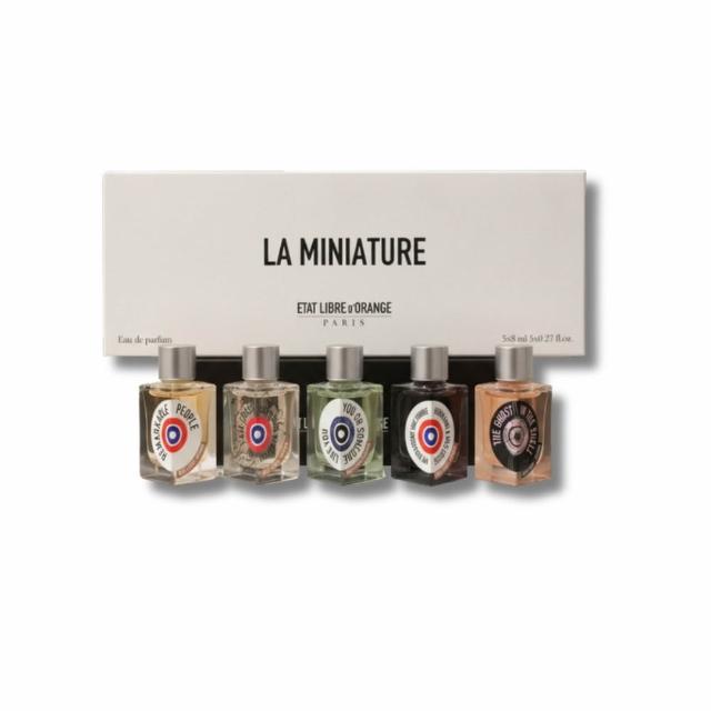 【Etat Libre D’Orange】小香香氛禮盒 8ml×5入
