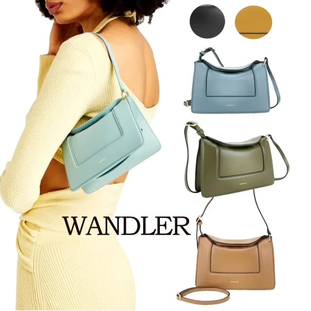【Wandler】Penelope 迷你 多背法 側肩背 斜背翻蓋包(多色 Old Celine平替版 小眾 義大利精品)