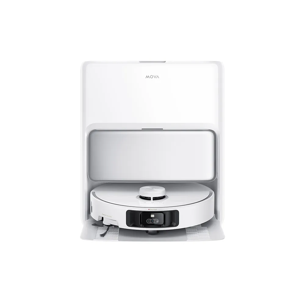 【MOVA TW】P50 Pro Ultra 雙機械臂防纏掃地機(19000PA/75度熱水/雙刷防纏/自動添加清潔液)