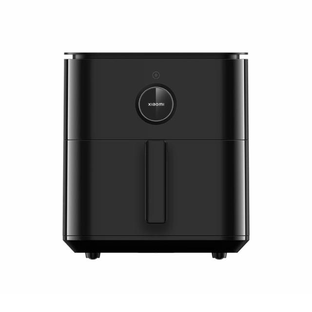 【小米】Xiaomi智慧氣炸鍋 6.5L 黑色(MOMO獨家特談/原廠公司貨/含一年保固/米家APP/線上食譜)