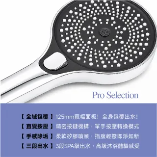 【CHINDAO 清島牌】WORKCO.極致寬域 水感花灑