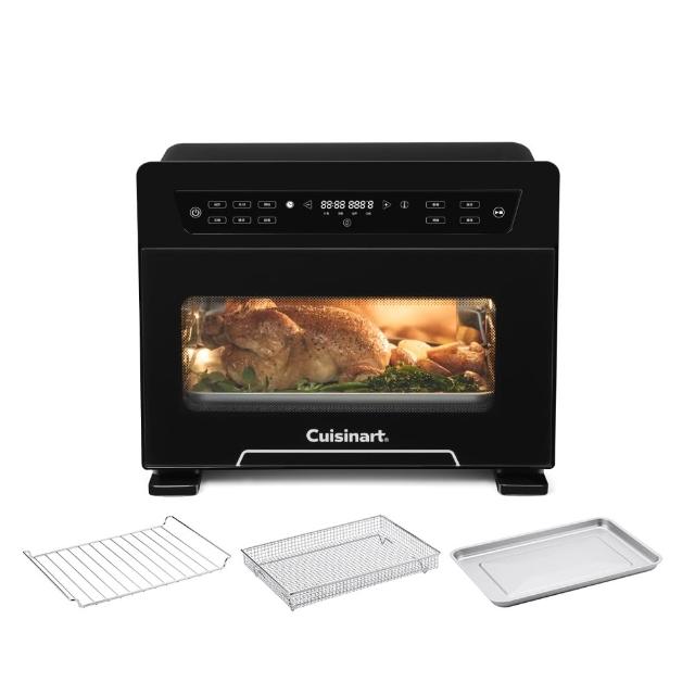 【Cuisinart 美膳雅】19L 10合一數位氣炸烤箱 TOA-100TW