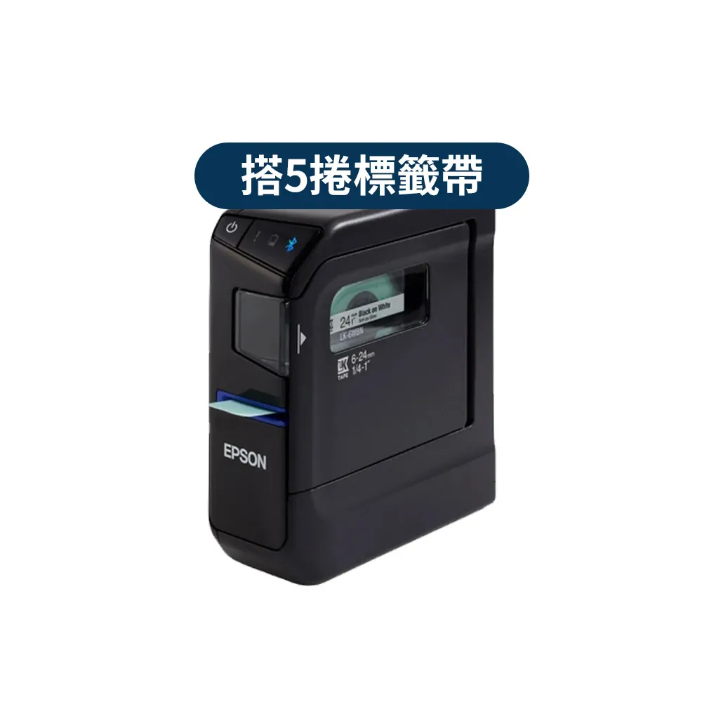 【EPSON】官方直營 搭5捲標籤帶★LW-C630 智慧藍牙標籤機