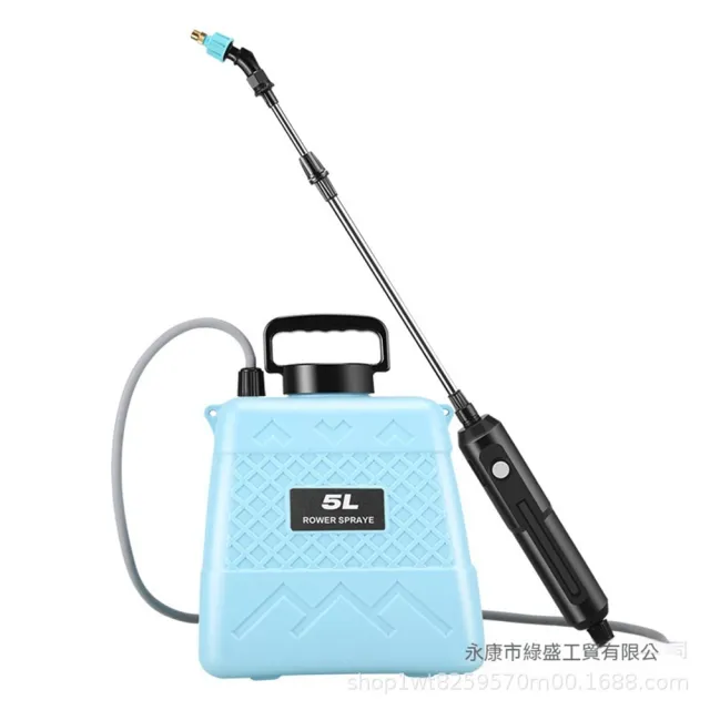 【AnDa 安達】電動噴霧器農用噴壺消毒家用打藥機農藥噴灑器澆花水神器長效續航8L