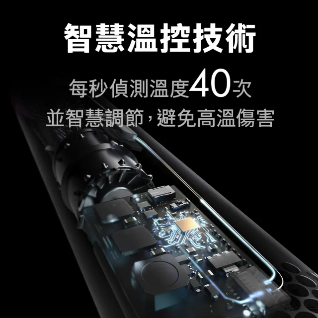 【dyson 戴森】HS08 Airwrap i.d.™ 藍牙多功能造型器/吹風機/捲髮器/捲髮棒(長春花藍)