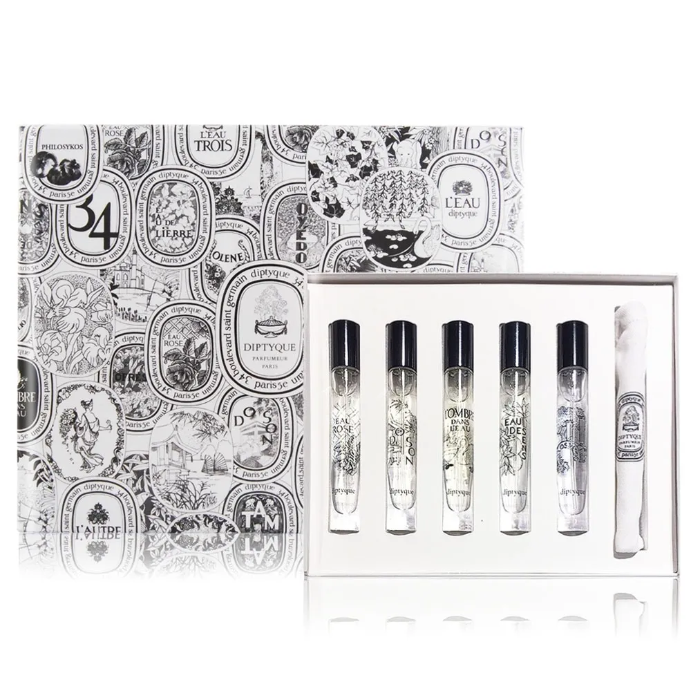 【Diptyque】經典淡香水五入禮盒 7.5mlx5