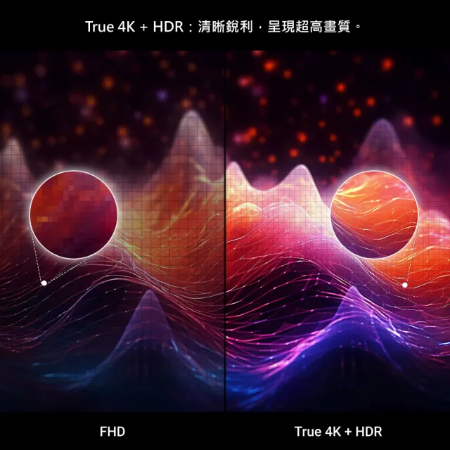 【ATEN】2埠 True 4K HDMI 影音分配器 (VS4812)