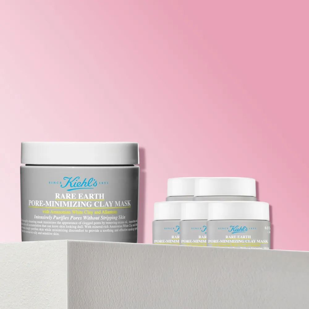 【Kiehl’s 契爾氏】官方直營 亞馬遜白泥淨緻毛孔面膜125ml(Kiehl’s/控油 清潔)