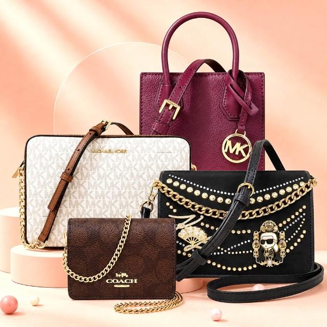 【COACH】x MICHAEL KORS x 卡爾KL 手提包/斜背包/肩背包/兩用包(多款多色)