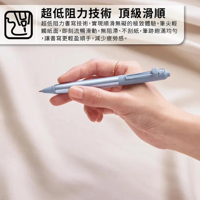 【uni】ZENTO Flow 禪．零重力水性鋼珠筆 0.38/0.5mm