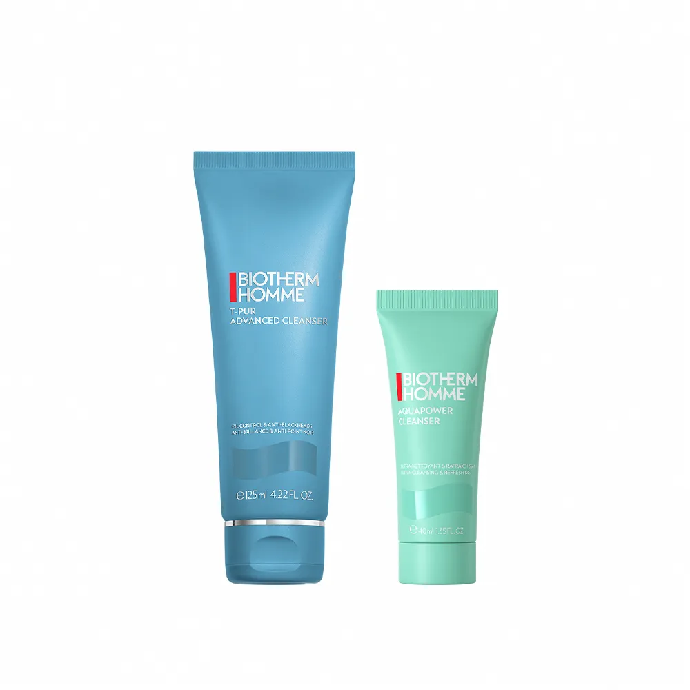 【Biotherm 碧兒泉】長效控油煥膚潔面乳 125ml(BIOTHERM洗面乳)
