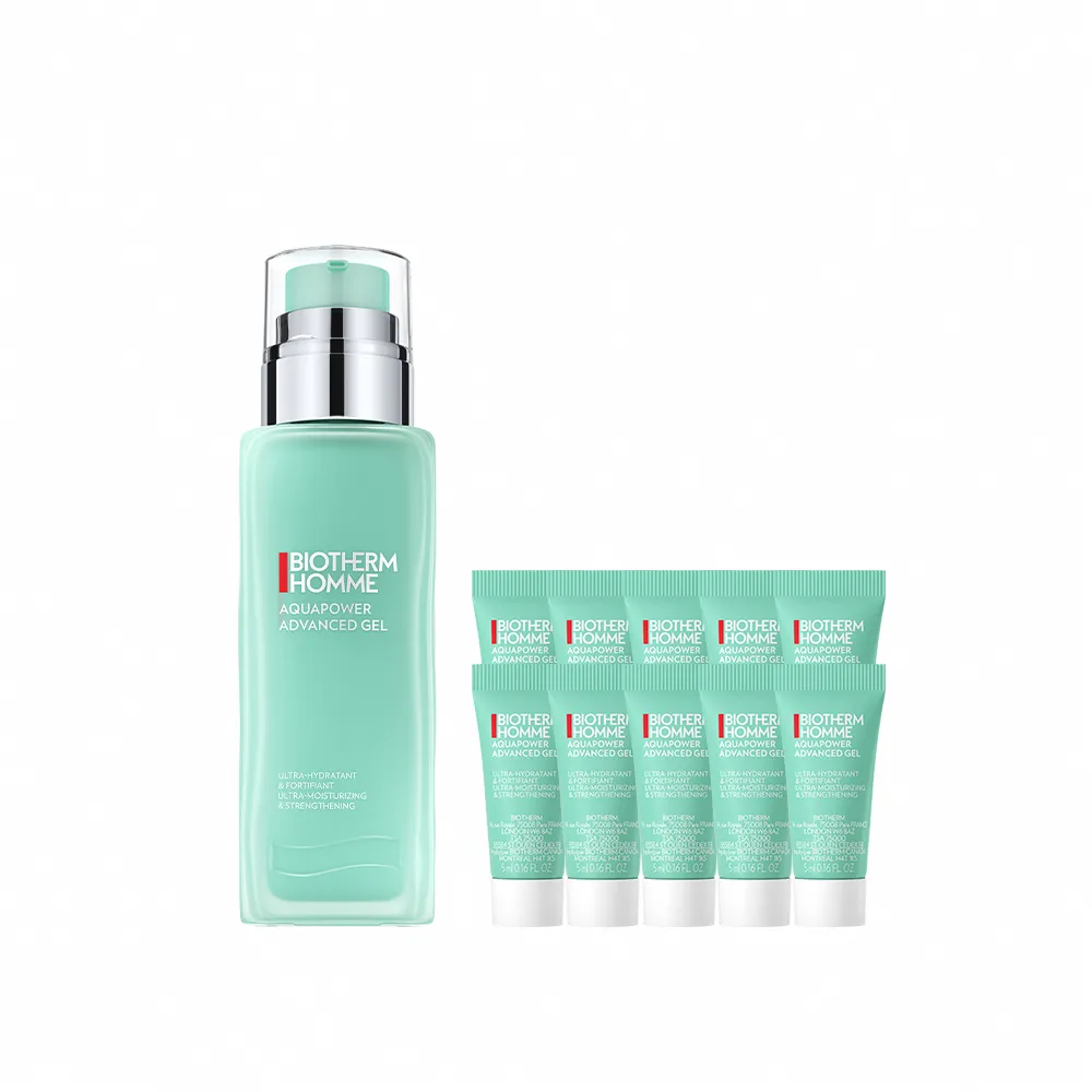 【Biotherm 碧兒泉】官方直營 男仕 活泉抗油光保濕乳液 75ml(BIOTHERM 全新升級)