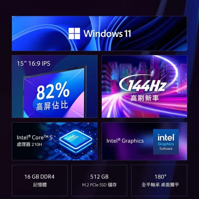 【Acer】獨家送羅技鼠★15.6吋Core 5效能電競筆電(Aspire 7/A715-59G-55LN/Core 5-210H/16G/512G/RTX3050)